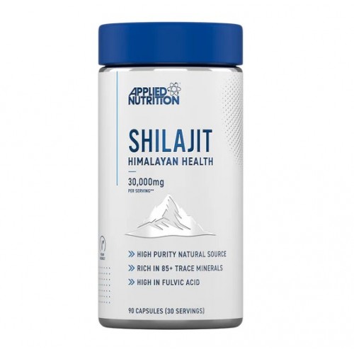 SHILAJIT от APPLIED NUTRITION – 90 капсули